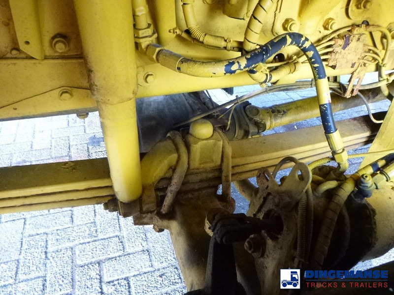 Scania P114-340 CB 6X6 RHD gritter / snow plough līzingu Scania P114-340 CB 6X6 RHD gritter / snow plough: foto 17