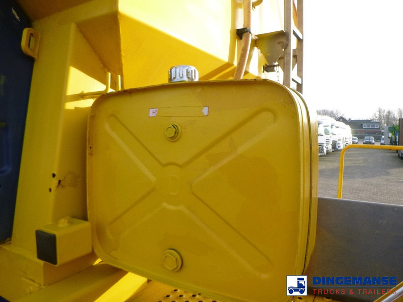 Sniega novākšanas tehnika Scania P114-340 CB 6X6 RHD gritter / snow plough: foto 12