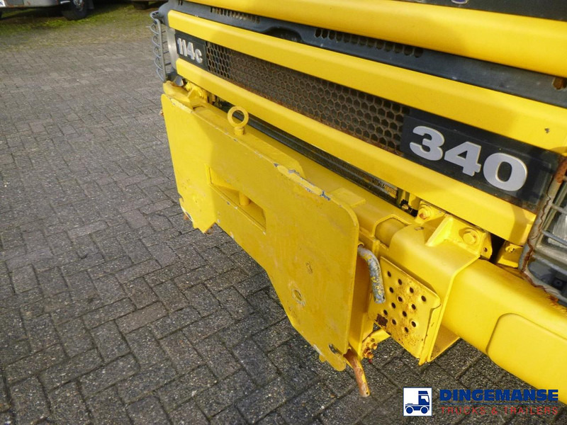 Scania P114-340 CB 6X6 RHD gritter / snow plough līzingu Scania P114-340 CB 6X6 RHD gritter / snow plough: foto 13