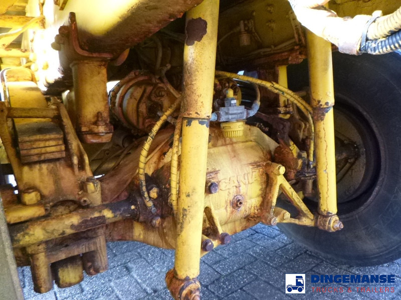 Sniega novākšanas tehnika Scania P114-340 CB 6X6 RHD gritter / snow plough: foto 14