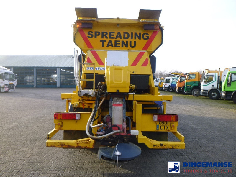 Scania P114-340 CB 6X6 RHD gritter / snow plough - Sniega novākšanas tehnika: foto 5 Scania P114-340 CB 6X6 RHD gritter / snow plough - Sniega novākšanas tehnika: foto 5