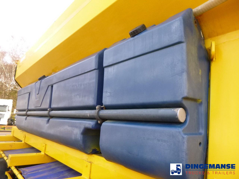 Scania P114-340 CB 6X6 RHD gritter / snow plough līzingu Scania P114-340 CB 6X6 RHD gritter / snow plough: foto 10