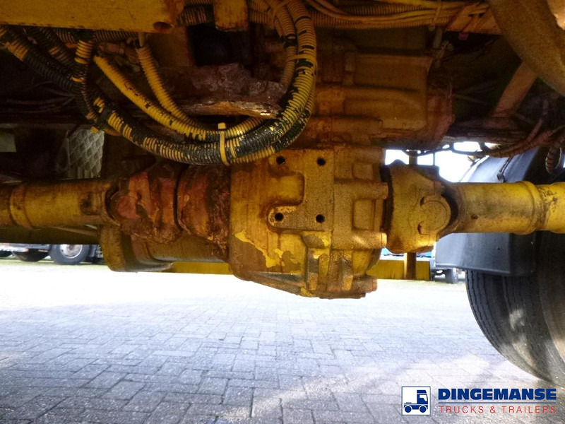 Scania P114-340 CB 6X6 RHD gritter / snow plough līzingu Scania P114-340 CB 6X6 RHD gritter / snow plough: foto 15