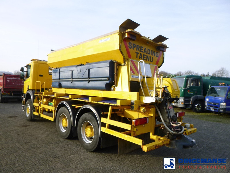 Scania P114-340 CB 6X6 RHD gritter / snow plough - Sniega novākšanas tehnika: foto 3 Scania P114-340 CB 6X6 RHD gritter / snow plough - Sniega novākšanas tehnika: foto 3