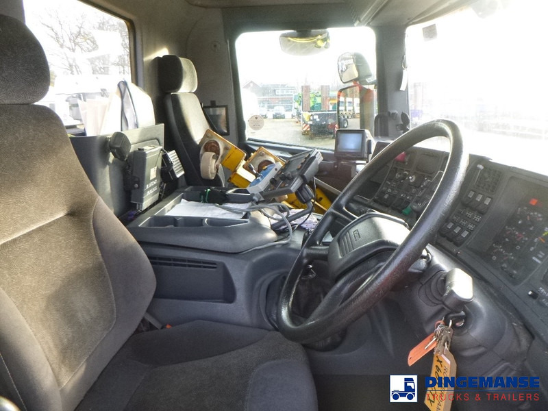 Sniega novākšanas tehnika Scania P114-340 CB 6X6 RHD gritter / snow plough: foto 19