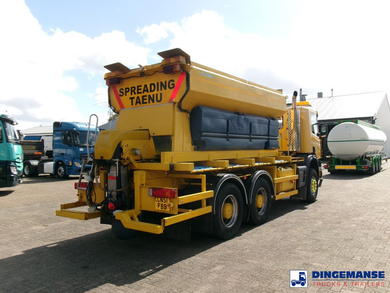 Scania P114-340 CB 6X6 RHD gritter / snow plough - Sniega novākšanas tehnika: foto 3 Scania P114-340 CB 6X6 RHD gritter / snow plough - Sniega novākšanas tehnika: foto 3