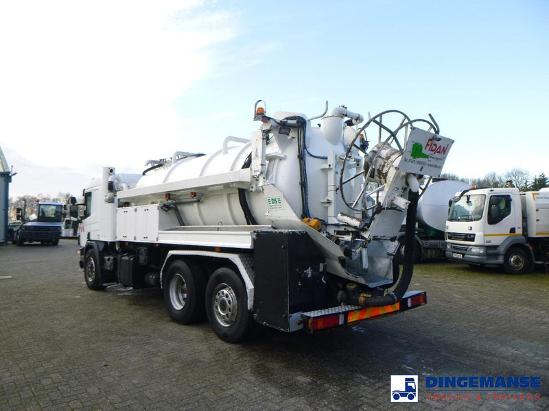 Scania P124-420 6x2 vacuum tank 10.5 m3 - Asenizācijas mašīna: foto 3 Scania P124-420 6x2 vacuum tank 10.5 m3 - Asenizācijas mašīna: foto 3