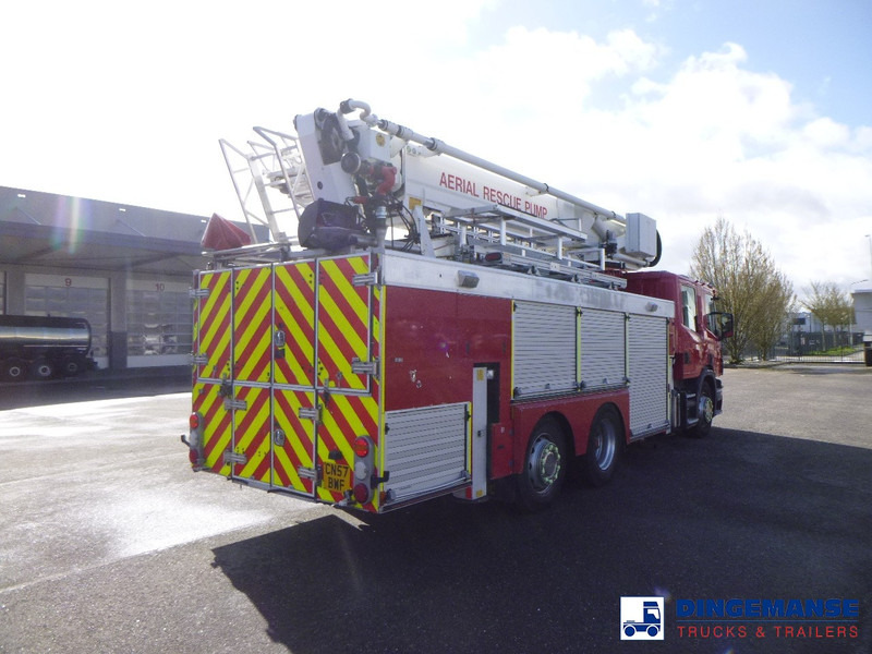 Scania P310 6x2 RHD fire truck + pump, ladder & manlift - Ugunsdzēsēju mašīna: foto 4 Scania P310 6x2 RHD fire truck + pump, ladder & manlift - Ugunsdzēsēju mašīna: foto 4
