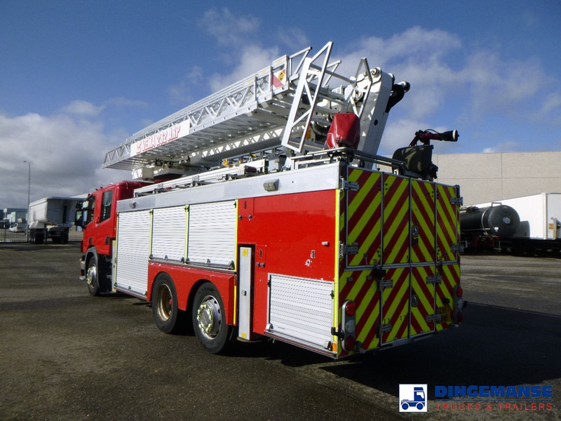 Scania P310 6x2 RHD fire truck + pump, ladder & manlift - Ugunsdzēsēju mašīna: foto 3 Scania P310 6x2 RHD fire truck + pump, ladder & manlift - Ugunsdzēsēju mašīna: foto 3