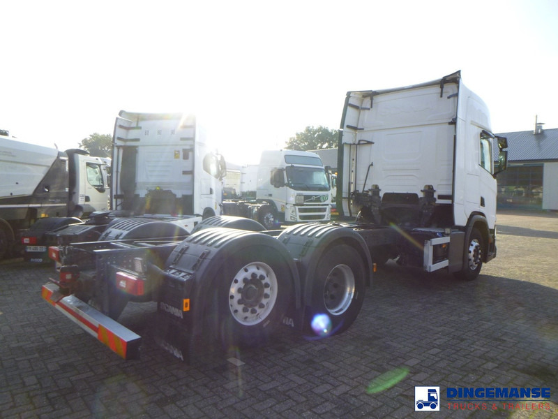 Scania R 500 B 6x2 chassis Euro 6 + ADR - Šasija kravas automašīna: foto 3 Scania R 500 B 6x2 chassis Euro 6 + ADR - Šasija kravas automašīna: foto 3