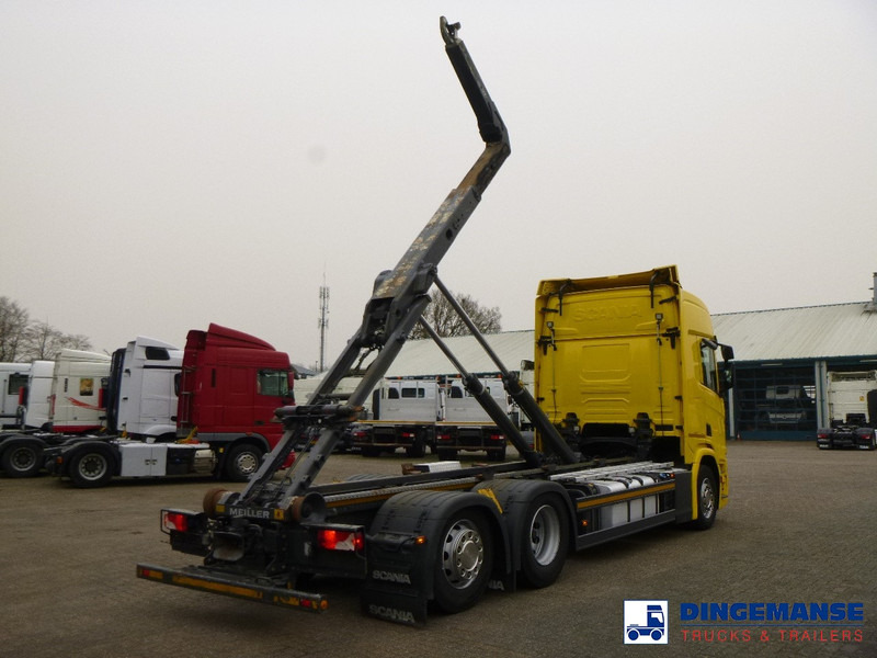 Scania R450 6x2 Euro 6C + Retarder + Meiller container hook 18.000 kg - Pacēlājs ar āķi: foto 3 Scania R450 6x2 Euro 6C + Retarder + Meiller container hook 18.000 kg - Pacēlājs ar āķi: foto 3
