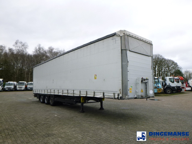 Schmitz Cargobull Curtain side Mega trailer SCB S3T // 101 m3 - Tenta puspiekabe: foto 2 Schmitz Cargobull Curtain side Mega trailer SCB S3T // 101 m3 - Tenta puspiekabe: foto 2