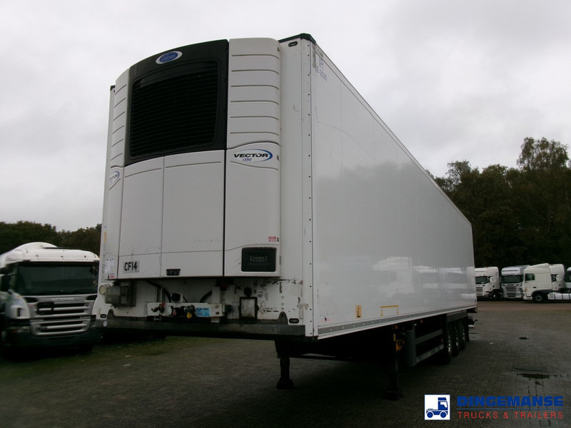 Schmitz Cargobull Frigo trailer + Carrier Vector 1350 - Puspiekabe refrižerators: foto 1 Schmitz Cargobull Frigo trailer + Carrier Vector 1350 - Puspiekabe refrižerators: foto 1