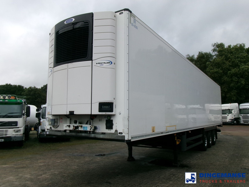 Schmitz Cargobull Frigo trailer + Carrier Vector 1350 - Puspiekabe refrižerators: foto 1 Schmitz Cargobull Frigo trailer + Carrier Vector 1350 - Puspiekabe refrižerators: foto 1