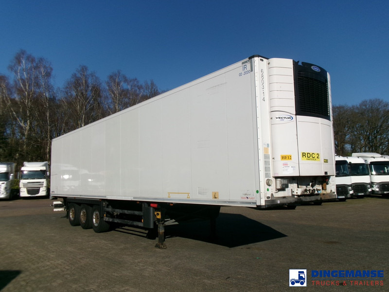 Schmitz Cargobull Frigo trailer + Carrier Vector 1350 - Puspiekabe refrižerators: foto 2 Schmitz Cargobull Frigo trailer + Carrier Vector 1350 - Puspiekabe refrižerators: foto 2