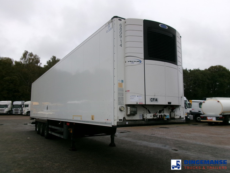 Schmitz Cargobull Frigo trailer + Carrier Vector 1350 - Puspiekabe refrižerators: foto 2 Schmitz Cargobull Frigo trailer + Carrier Vector 1350 - Puspiekabe refrižerators: foto 2