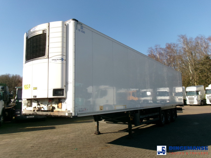 Schmitz Cargobull Frigo trailer + Carrier Vector 1350 - Puspiekabe refrižerators: foto 1 Schmitz Cargobull Frigo trailer + Carrier Vector 1350 - Puspiekabe refrižerators: foto 1