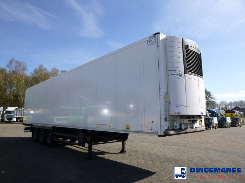Schmitz Cargobull Frigo trailer + Carrier Vector 1550 - Puspiekabe refrižerators: foto 2 Schmitz Cargobull Frigo trailer + Carrier Vector 1550 - Puspiekabe refrižerators: foto 2