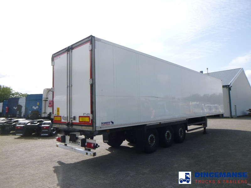 Schmitz Cargobull Frigo trailer + Carrier Vector 1550 - Puspiekabe refrižerators: foto 4 Schmitz Cargobull Frigo trailer + Carrier Vector 1550 - Puspiekabe refrižerators: foto 4