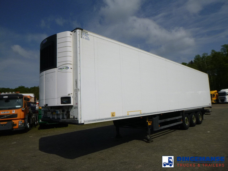 Schmitz Cargobull Frigo trailer + Carrier Vector 1550 - Puspiekabe refrižerators: foto 1 Schmitz Cargobull Frigo trailer + Carrier Vector 1550 - Puspiekabe refrižerators: foto 1