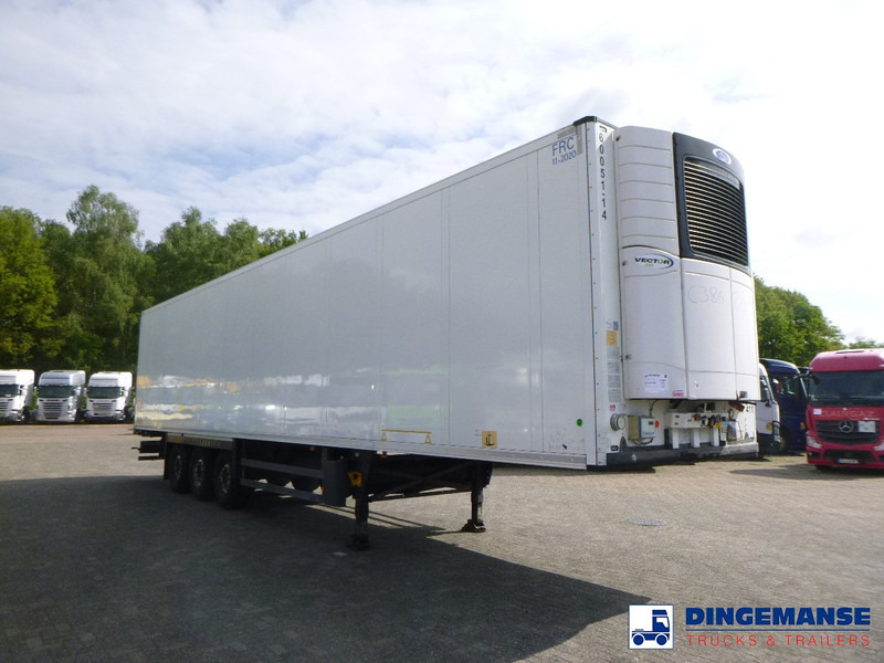 Schmitz Cargobull Frigo trailer + Carrier Vector 1550 - Puspiekabe refrižerators: foto 2 Schmitz Cargobull Frigo trailer + Carrier Vector 1550 - Puspiekabe refrižerators: foto 2