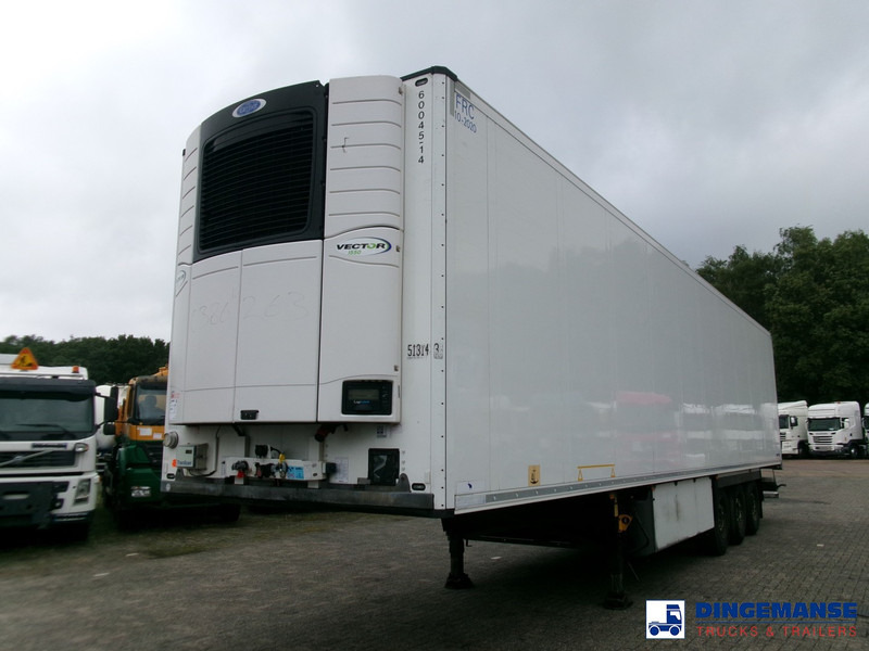 Schmitz Cargobull Frigo trailer + Carrier Vector 1550 - Puspiekabe refrižerators: foto 1 Schmitz Cargobull Frigo trailer + Carrier Vector 1550 - Puspiekabe refrižerators: foto 1