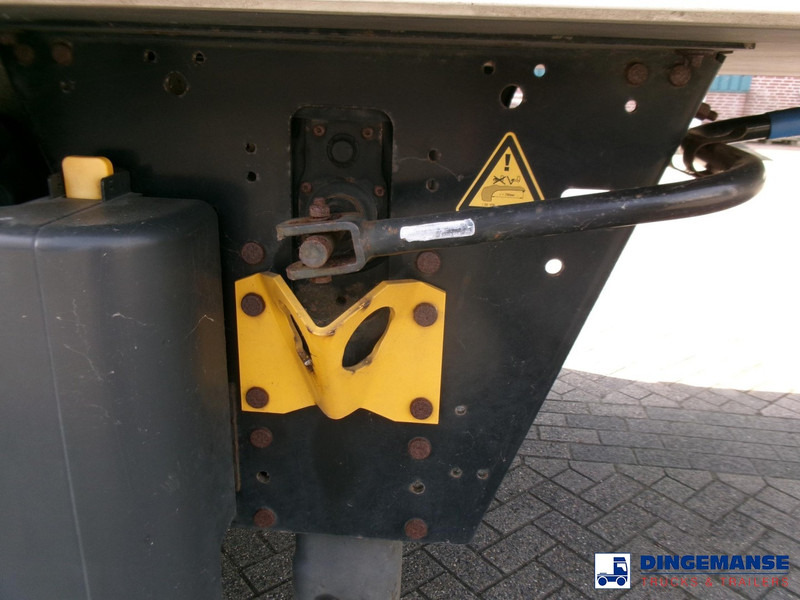 Puspiekabe refrižerators Schmitz Cargobull Frigo trailer + Thermoking SLXi 300: foto 16