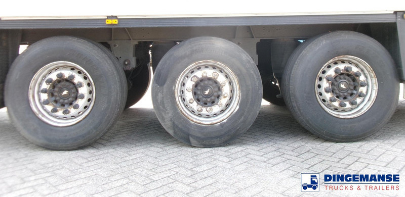 Puspiekabe refrižerators Schmitz Cargobull Frigo trailer + Thermoking SLXi 300: foto 13