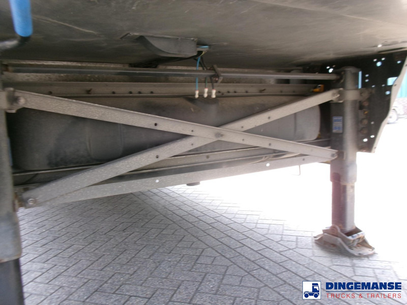 Puspiekabe refrižerators Schmitz Cargobull Frigo trailer + Thermoking SLXi 300: foto 17