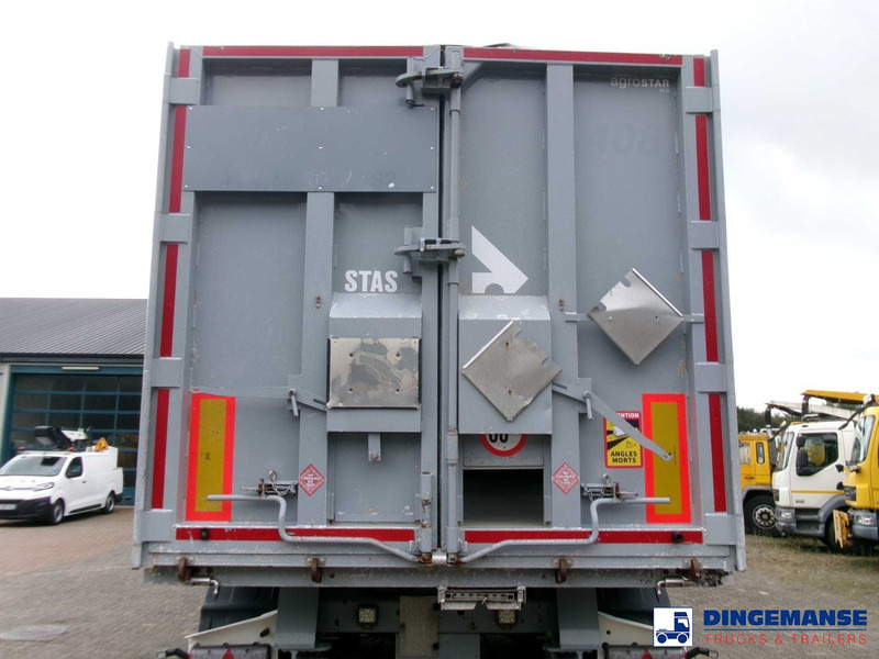 Stas Tipper trailer alu 49 m3 + tarpaulin + ADR - Puspiekabe pašizgāzējs: foto 5 Stas Tipper trailer alu 49 m3 + tarpaulin + ADR - Puspiekabe pašizgāzējs: foto 5