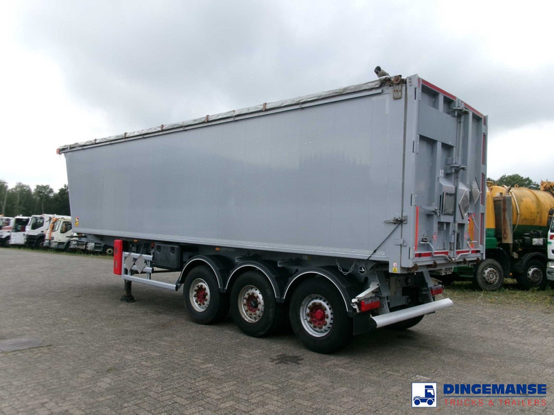 Stas Tipper trailer alu 49 m3 + tarpaulin + ADR - Puspiekabe pašizgāzējs: foto 3 Stas Tipper trailer alu 49 m3 + tarpaulin + ADR - Puspiekabe pašizgāzējs: foto 3