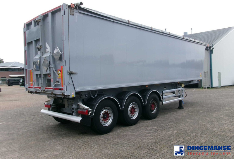Stas Tipper trailer alu 49 m3 + tarpaulin + ADR - Puspiekabe pašizgāzējs: foto 4 Stas Tipper trailer alu 49 m3 + tarpaulin + ADR - Puspiekabe pašizgāzējs: foto 4