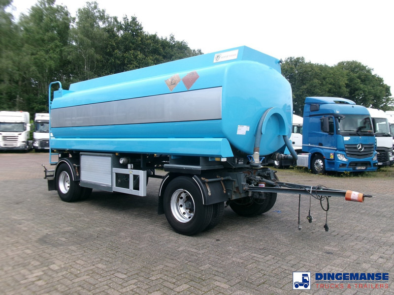 Stokota Fuel tank drawbar trailer 20 m3 / 2 comp ADR 19-01-2024 - Piekabe cisterna: foto 2 Stokota Fuel tank drawbar trailer 20 m3 / 2 comp ADR 19-01-2024 - Piekabe cisterna: foto 2