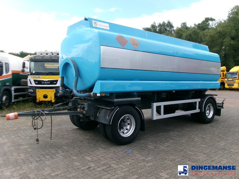 Stokota Fuel tank drawbar trailer 20 m3 / 2 comp ADR 19-01-2024 - Piekabe cisterna: foto 1 Stokota Fuel tank drawbar trailer 20 m3 / 2 comp ADR 19-01-2024 - Piekabe cisterna: foto 1