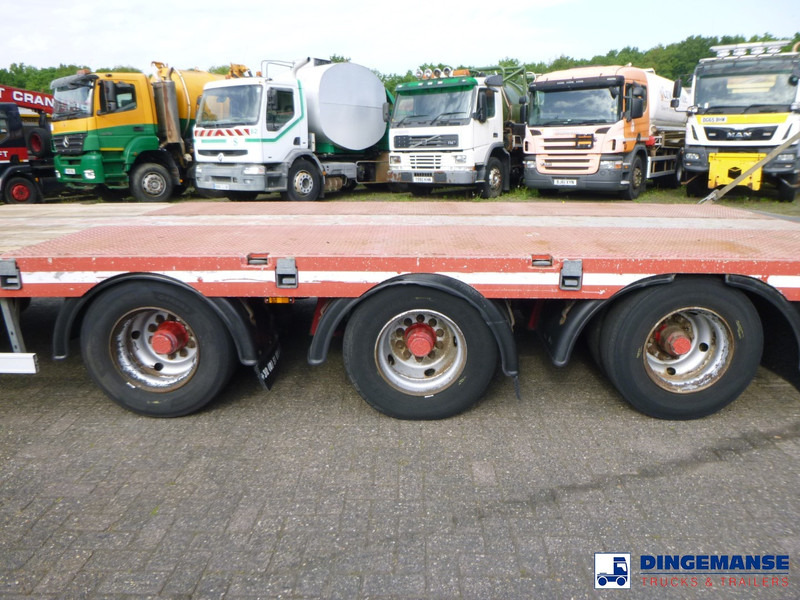 TURBO'S HOET 3-axle semi-lowbed trailer 39 t + ramps - Puspiekabe zema profila platforma: foto 5 TURBO'S HOET 3-axle semi-lowbed trailer 39 t + ramps - Puspiekabe zema profila platforma: foto 5