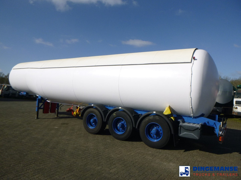 TYT Gas tank steel LPG 38.5 m3 / 1 comp - Puspiekabe cisterna: foto 3 TYT Gas tank steel LPG 38.5 m3 / 1 comp - Puspiekabe cisterna: foto 3