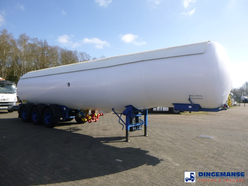 TYT Gas tank steel LPG 38.5 m3 / 1 comp - Puspiekabe cisterna: foto 2 TYT Gas tank steel LPG 38.5 m3 / 1 comp - Puspiekabe cisterna: foto 2