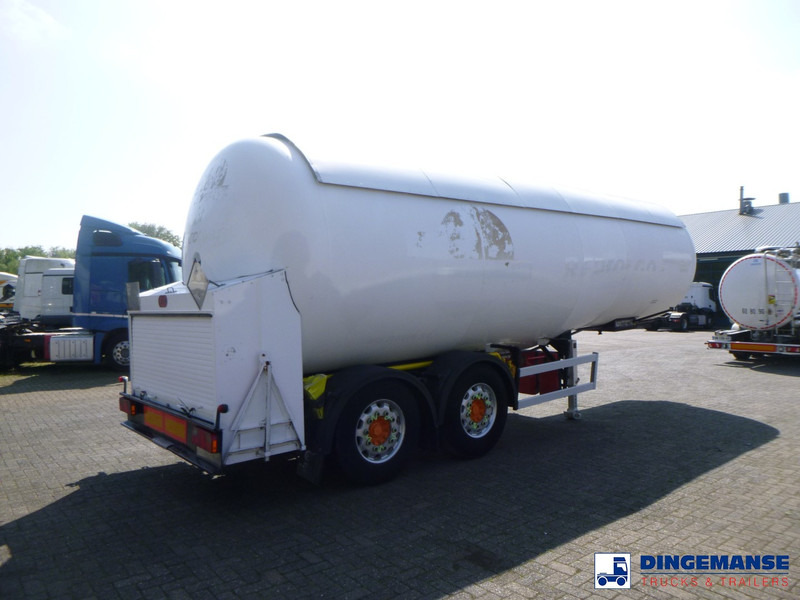 TYT Gas tank steel LPG 38.5 m3 / 1 comp - Puspiekabe cisterna: foto 4 TYT Gas tank steel LPG 38.5 m3 / 1 comp - Puspiekabe cisterna: foto 4