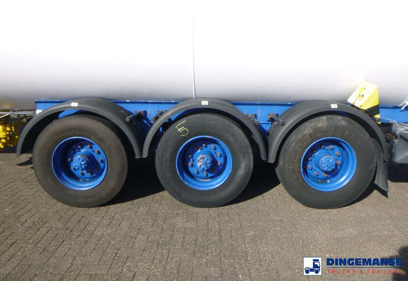 TYT Gas tank steel LPG 38.5 m3 / 1 comp - Puspiekabe cisterna: foto 5 TYT Gas tank steel LPG 38.5 m3 / 1 comp - Puspiekabe cisterna: foto 5