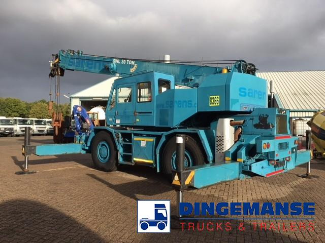 Tadano-Faun TR300 EX 4x4x4 All-terrain crane - Autoceltnis: foto 3 Tadano-Faun TR300 EX 4x4x4 All-terrain crane - Autoceltnis: foto 3