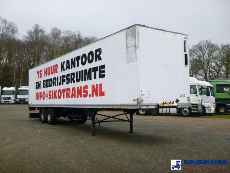 Talson 2-axle closed box trailer 89 m3 - Piekabe slēgtā virsbūve: foto 2 Talson 2-axle closed box trailer 89 m3 - Piekabe slēgtā virsbūve: foto 2