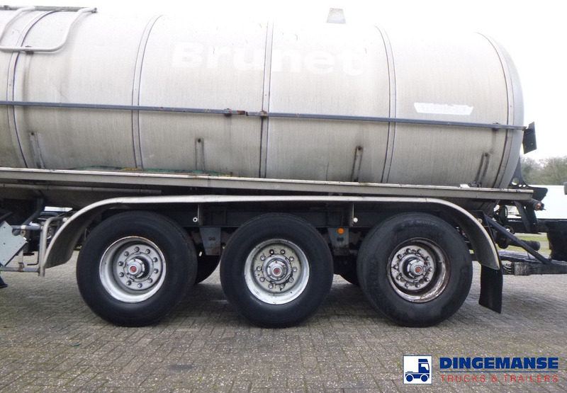 Trailor Heavy oil / bitumen tank steel 31.1 m3 / 1 comp - Puspiekabe cisterna: foto 5 Trailor Heavy oil / bitumen tank steel 31.1 m3 / 1 comp - Puspiekabe cisterna: foto 5