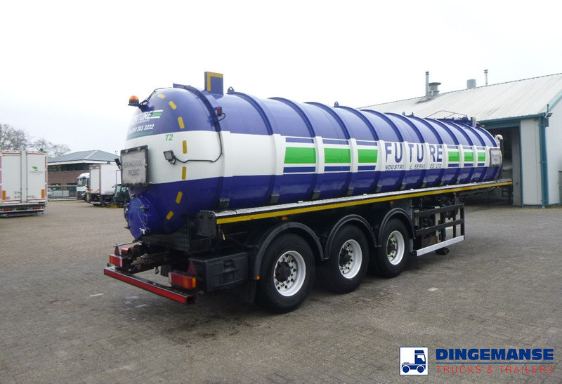 VALLELY Vacuum tank alu 30 m3 / 1 comp + Engine - Puspiekabe cisterna: foto 4 VALLELY Vacuum tank alu 30 m3 / 1 comp + Engine - Puspiekabe cisterna: foto 4