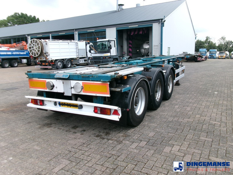 Van Hool 3-axle container chassis 20,30 ft. - Konteineru vedējs/ Kravas automašīna ar noņemamā virsbūve: foto 4 Van Hool 3-axle container chassis 20,30 ft. - Konteineru vedējs/ Kravas automašīna ar noņemamā virsbūve: foto 4