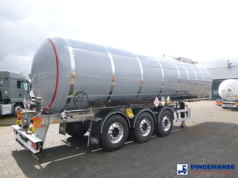 Van Hool Bitumen tank inox 30 m3 / 1 comp - Piekabe cisterna: foto 4 Van Hool Bitumen tank inox 30 m3 / 1 comp - Piekabe cisterna: foto 4