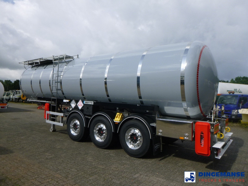 Van Hool Bitumen tank inox 30 m3 / 1 comp - Piekabe cisterna: foto 3 Van Hool Bitumen tank inox 30 m3 / 1 comp - Piekabe cisterna: foto 3