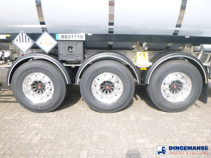Van Hool Bitumen tank inox 30 m3 / 1 comp - Piekabe cisterna: foto 5 Van Hool Bitumen tank inox 30 m3 / 1 comp - Piekabe cisterna: foto 5