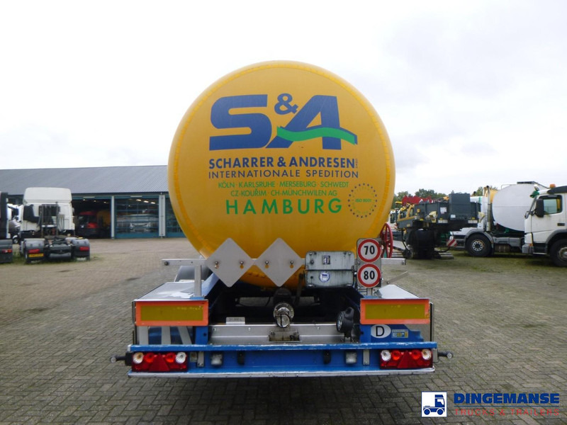 Van Hool Bitumen tank inox L4BN 31 m3 / 1 comp - Puspiekabe cisterna: foto 5 Van Hool Bitumen tank inox L4BN 31 m3 / 1 comp - Puspiekabe cisterna: foto 5