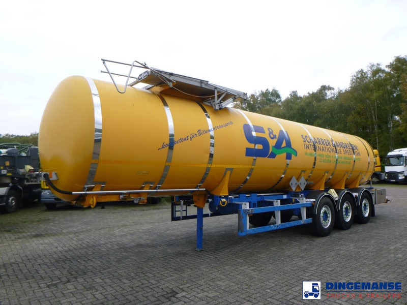 Van Hool Bitumen tank inox L4BN 31 m3 / 1 comp - Puspiekabe cisterna: foto 1 Van Hool Bitumen tank inox L4BN 31 m3 / 1 comp - Puspiekabe cisterna: foto 1