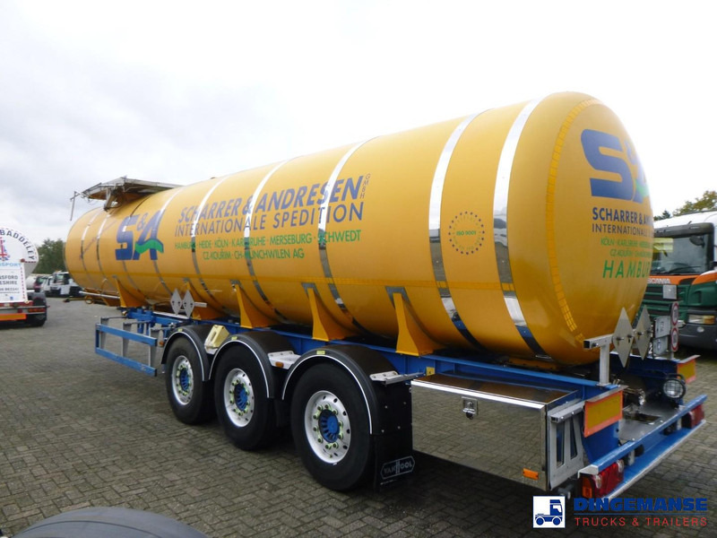 Van Hool Bitumen tank inox L4BN 31 m3 / 1 comp - Puspiekabe cisterna: foto 3 Van Hool Bitumen tank inox L4BN 31 m3 / 1 comp - Puspiekabe cisterna: foto 3